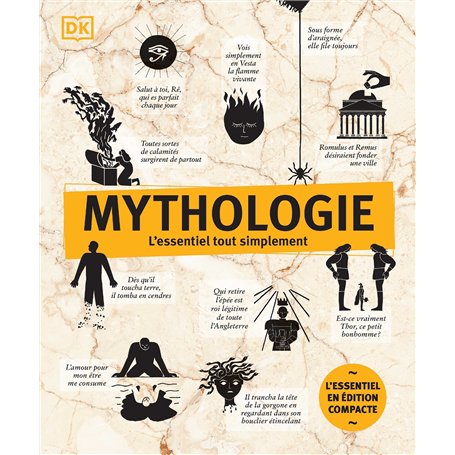Mythologie - L'essentiel tout simplement édition compacte