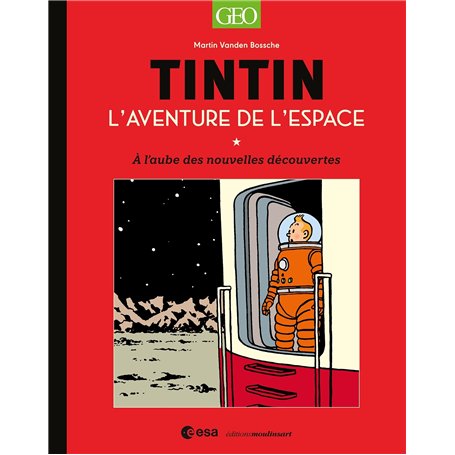 Tintin Conquête spatiale ESA