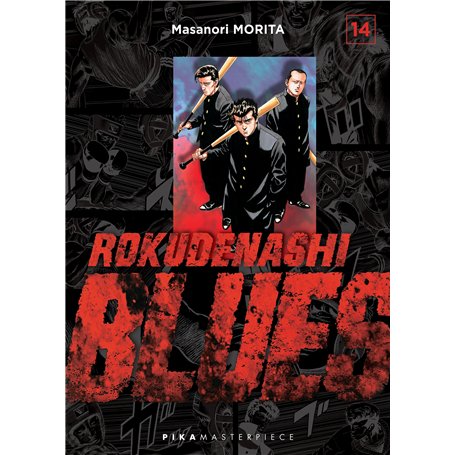 Rokudenashi Blues T14