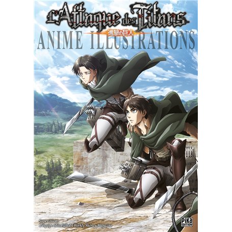 L'Attaque des Titans Anime Illustrations 15,66 €