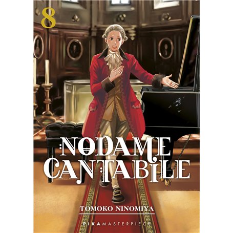 Nodame Cantabile T08