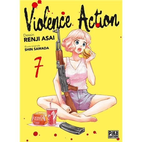 Violence Action T07 8,02 €