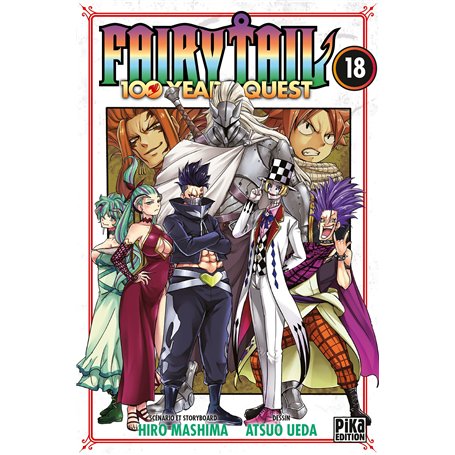 Fairy Tail - 100 Years Quest T18