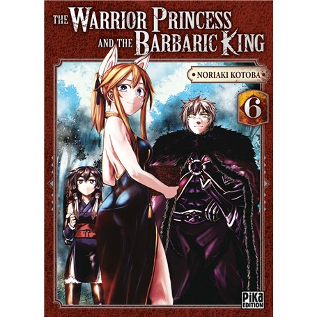 The Warrior Princess and the Barbaric King T06