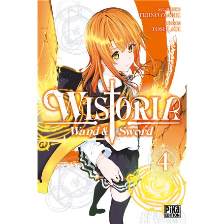 Wistoria - Wand and Sword T04