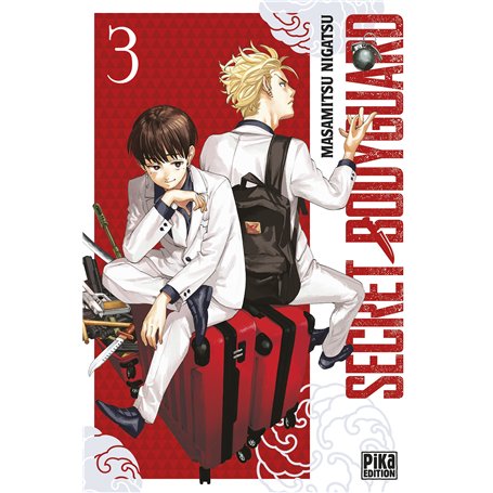 Secret Bodyguard T03