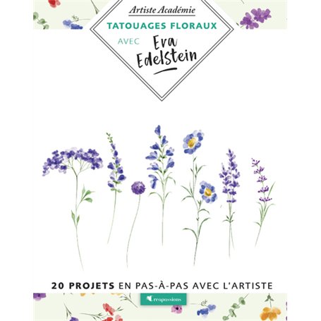 Tatouages floraux avec Eva Edelstein