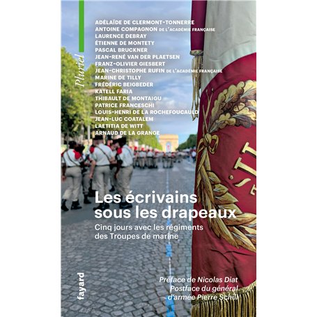 Les écrivains sous les drapeaux