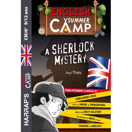 English summer Camp - A Sherlock Mystery - CM/6e