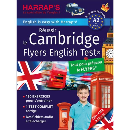 Réussir The CAMBRIDGE FLYERS English Test - Niveau A2