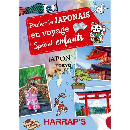 Harrap's Parler le japonais en voyage - Spécial enfants