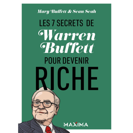 Les 7 secrets de Warren Buffett pour devenir riche 19,37 €