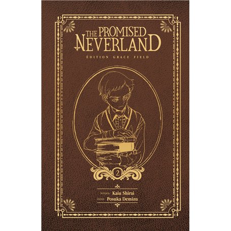 THE PROMISED NEVERLAND T02 - ÉDITION GRACE FIELD