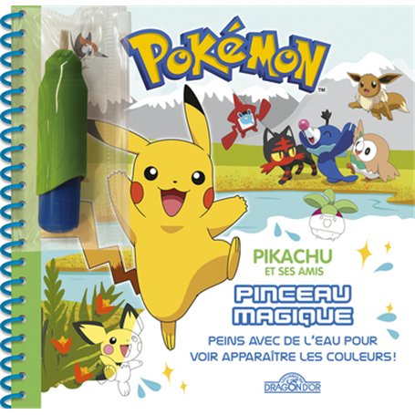Pokémon - Pinceau magique - Pikachu et ses amis 8,76 €