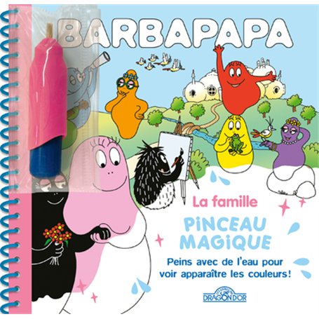 Barbapapa - Pinceau magique - La famille 8,76 €