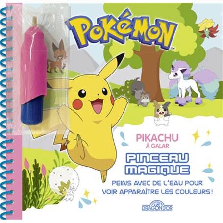 Pokémon - Pinceau magique - Pikachu à Galar 8,76 €