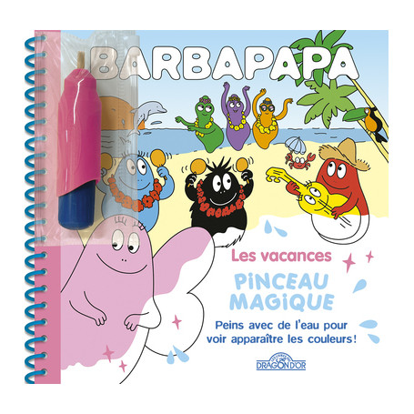 Barbapapa - Pinceau Magique - Les vacances 8,76 €
