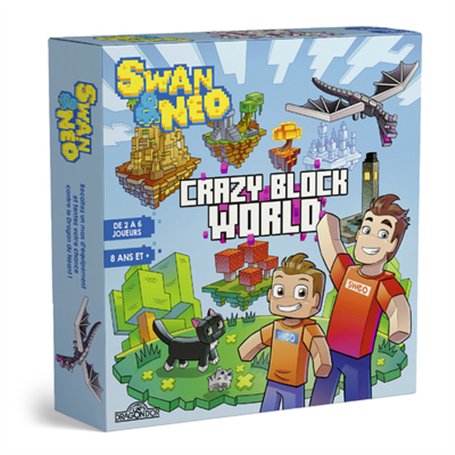 Swan &amp; Néo - Crazy Block World 24,46 €