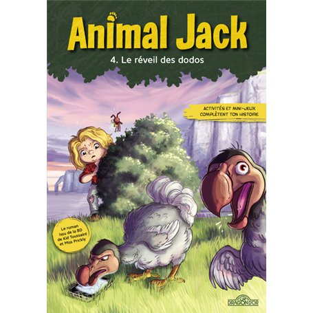 Animal Jack - Tome 4 Le Réveil des dodos