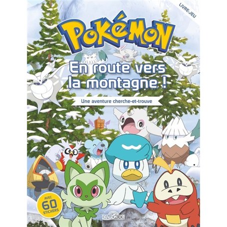 Pokémon - Cherche-et-trouve - En route vers la montagne !