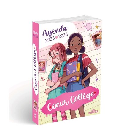 Coeur Collège - Agenda 2025-2026