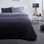 TODAY Parure de lit Coton 2 personnes - 240x260 cm - Bicolore Gris Noa 44,99 €
