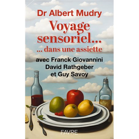 Voyage sensoriel... dans une assiette...