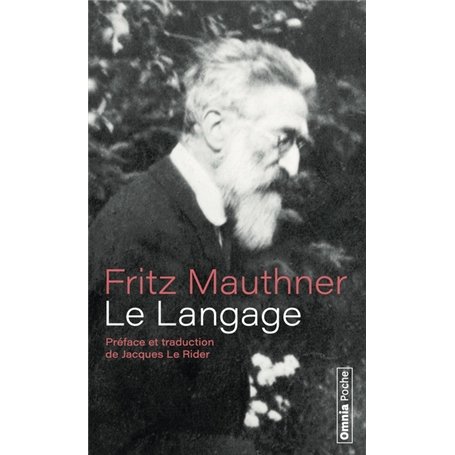 Le langage 13,70 €