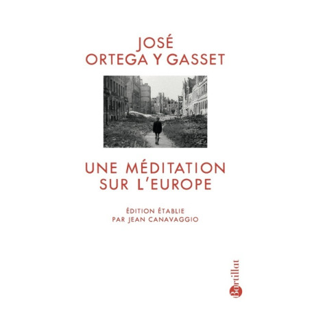Une méditation sur l'Europe 19,57 €