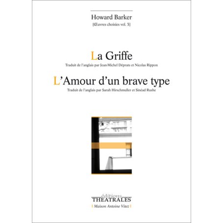 La griffe, L'amour d'un brave type 19,08 €