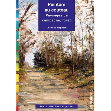 PEINTURE AU COUTEAU PAYSAGES CAMPAGNE FORET 8,32 €