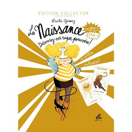 La Naissance en BD - Tome 1 - Edition Collector