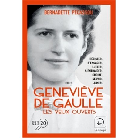 Geneviève De Gaulle, les yeux ouverts (Vol 1) 18,59 €