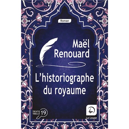 L'historiographe du royaume (Prix des Lecteurs des Ecrivains du Sud