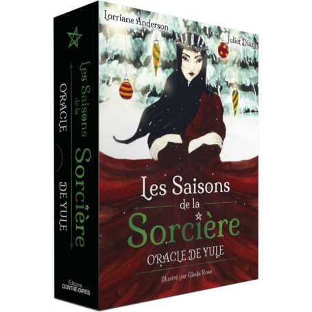 Les saisons de la sorcière - Oracle de Yule 24,36 €