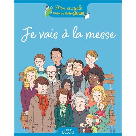 Je vais à la messe