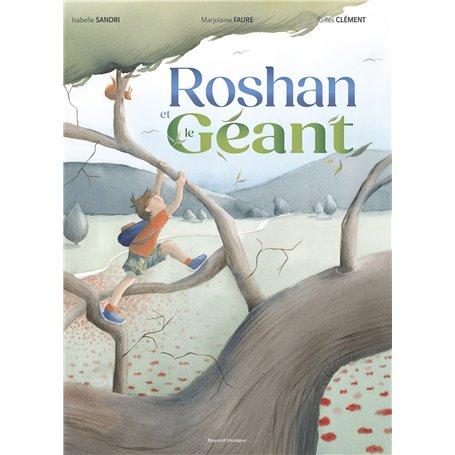 LIVRE CD Roshan et le Géant