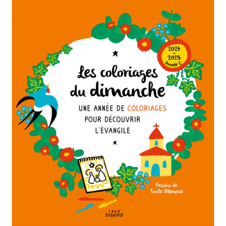 Les coloriages du dimanche - année C (2025)