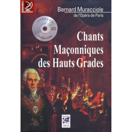 Chants maconiques des hauts grades + CD 25,44 €