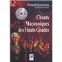 Chants maconiques des hauts grades + CD 25,44 €