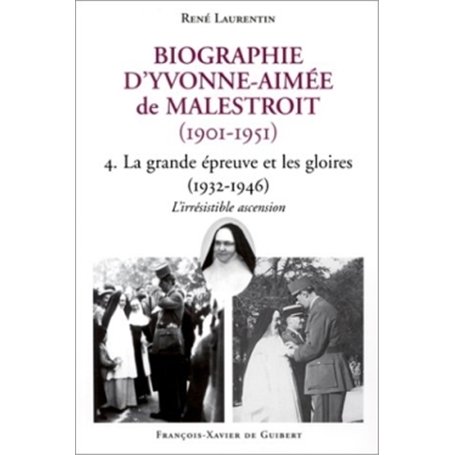 Biographie d'Yvonne-Aimée de Malestroit (1901-1951) 27,30 €