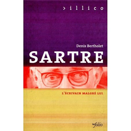 Sartre - L'écrivain malgré lui 10,91 €