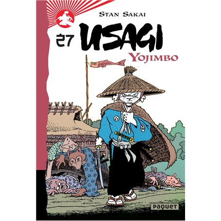 Usagi Yojimbo T27 - Format Manga 7,83 €