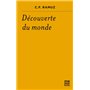 Découverte du monde