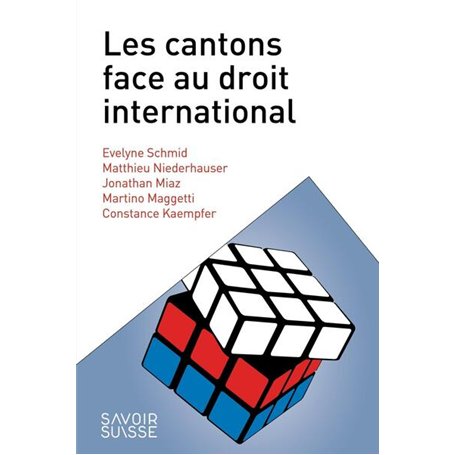 Les cantons face au droit international 14,58 €