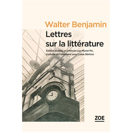 Lettres sur la littérature