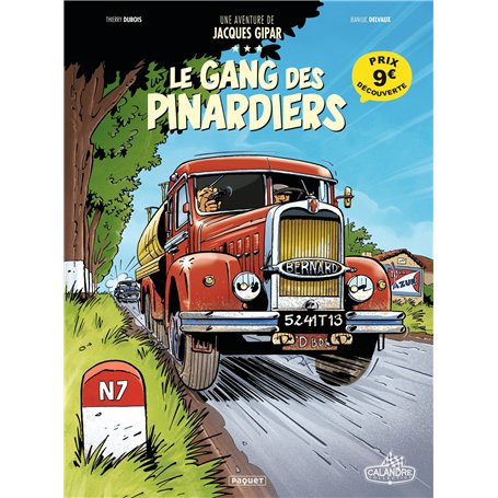 UNE AVENTURE DE JACQUES GIPAR - T01 - LE GANG