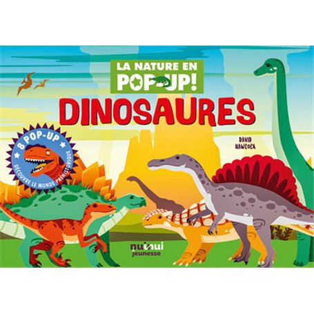 La Nature en pop-up - Dinosaures