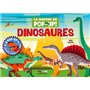 La Nature en pop-up - Dinosaures