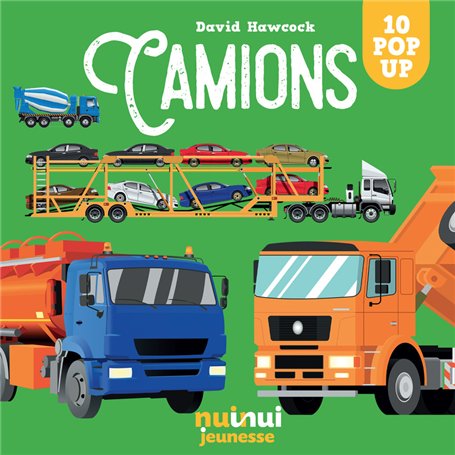 Saisissants pop-up - Camions